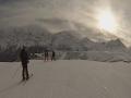 Ski training of British soldiers on Kopaonik